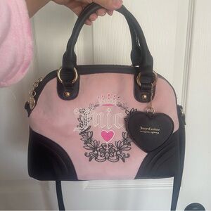 Juicy Couture crossbody purse